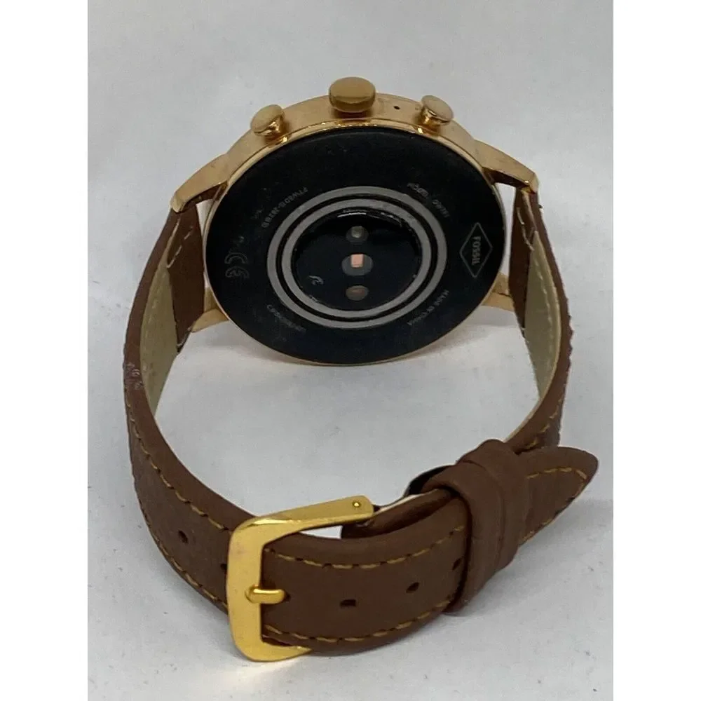 Fossil Gen 4 Authentic Digital Dial Smart Watch Custom Band FTW6015 LT299